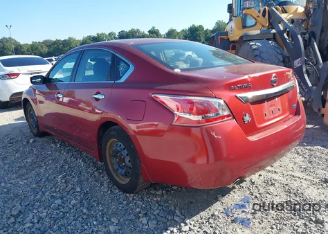 2013 Nissan Altima 2.5/S/Sv/Sl from USA, damaged, VIN 1N4AL3AP8DC217430